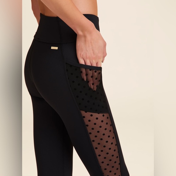 Alala Tulle Dot Legging - Picture 4 of 13